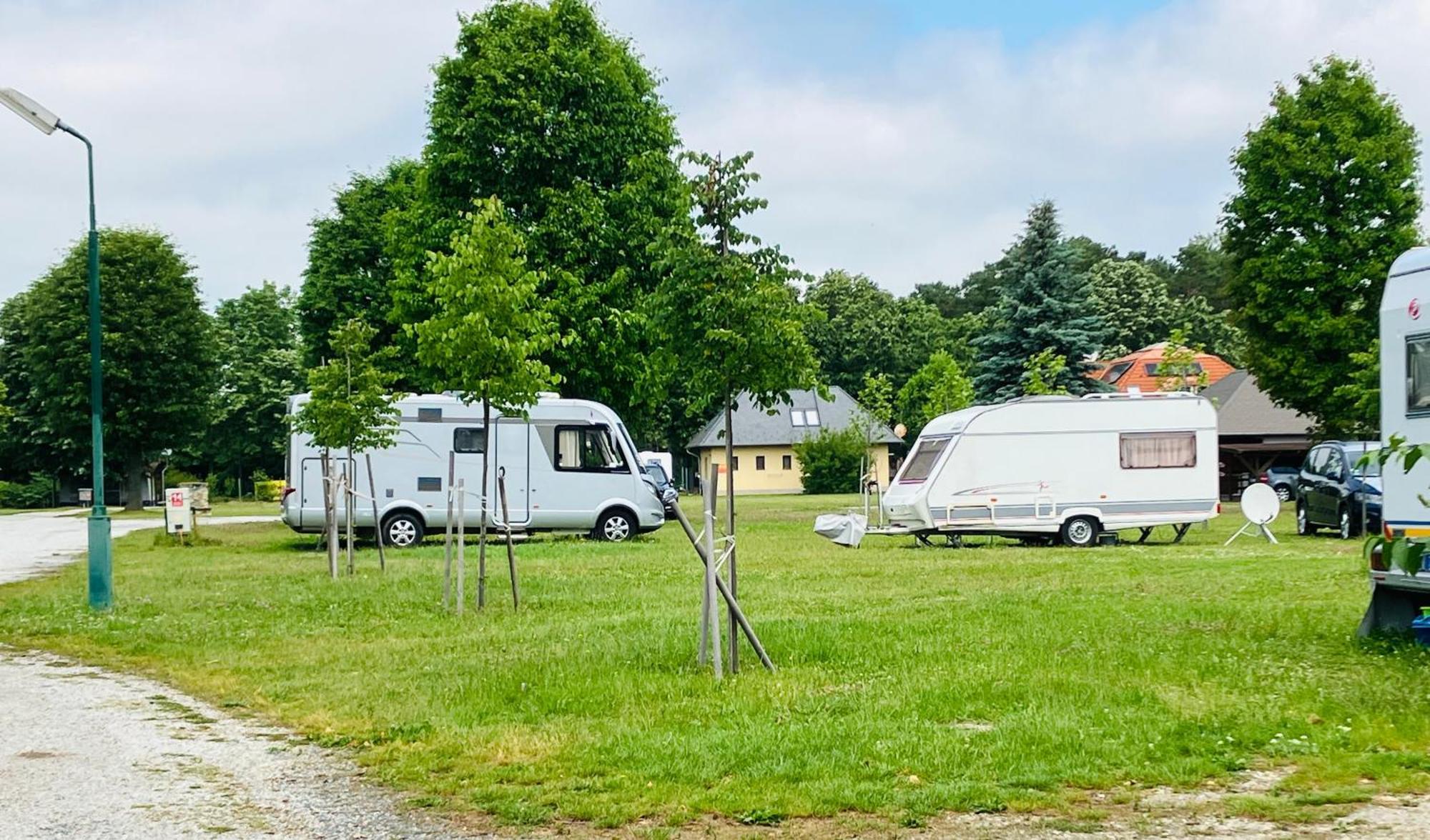 Polzer Camping Buekfuerdo Eksteriør bilde