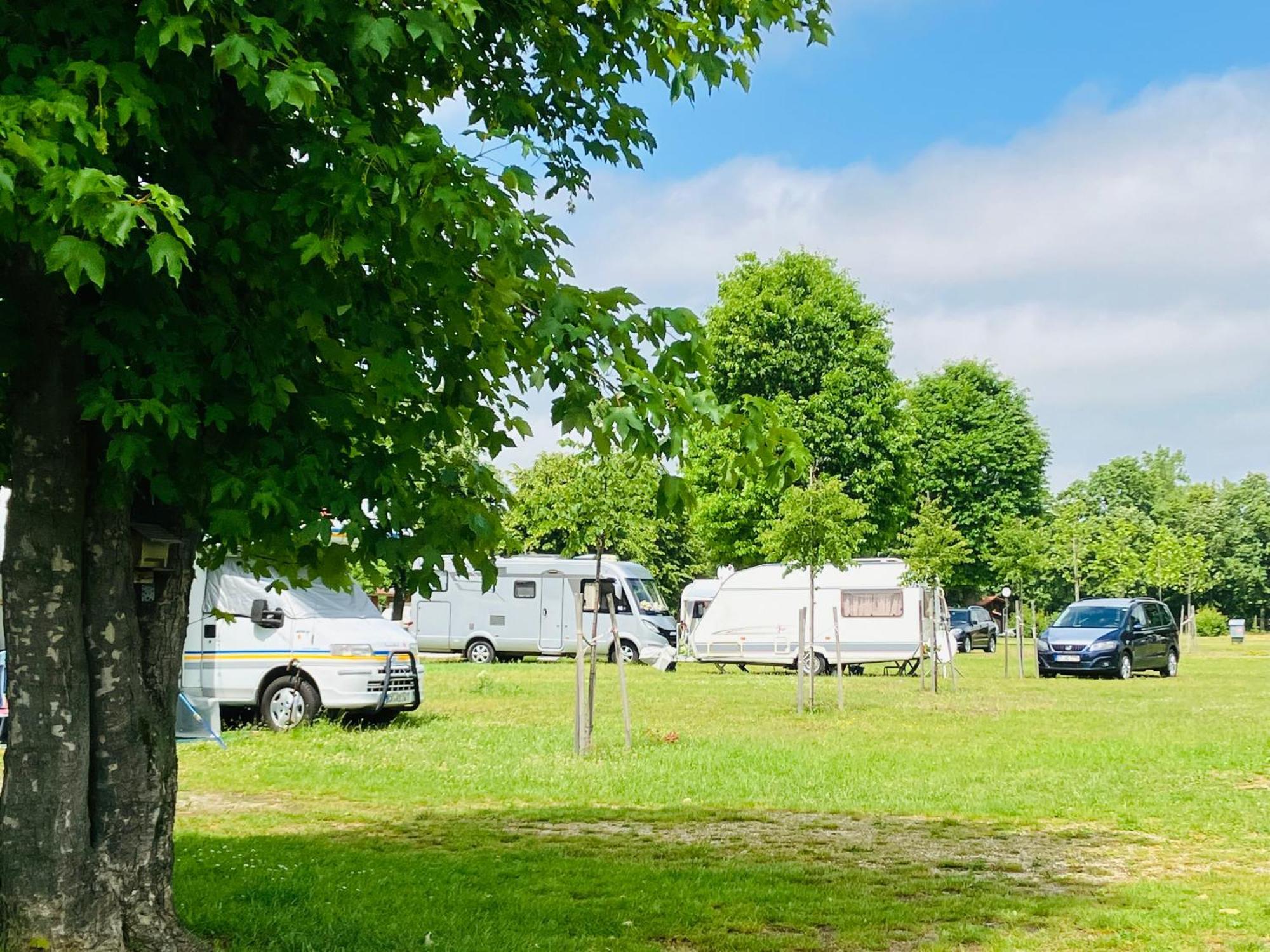 Polzer Camping Buekfuerdo Eksteriør bilde