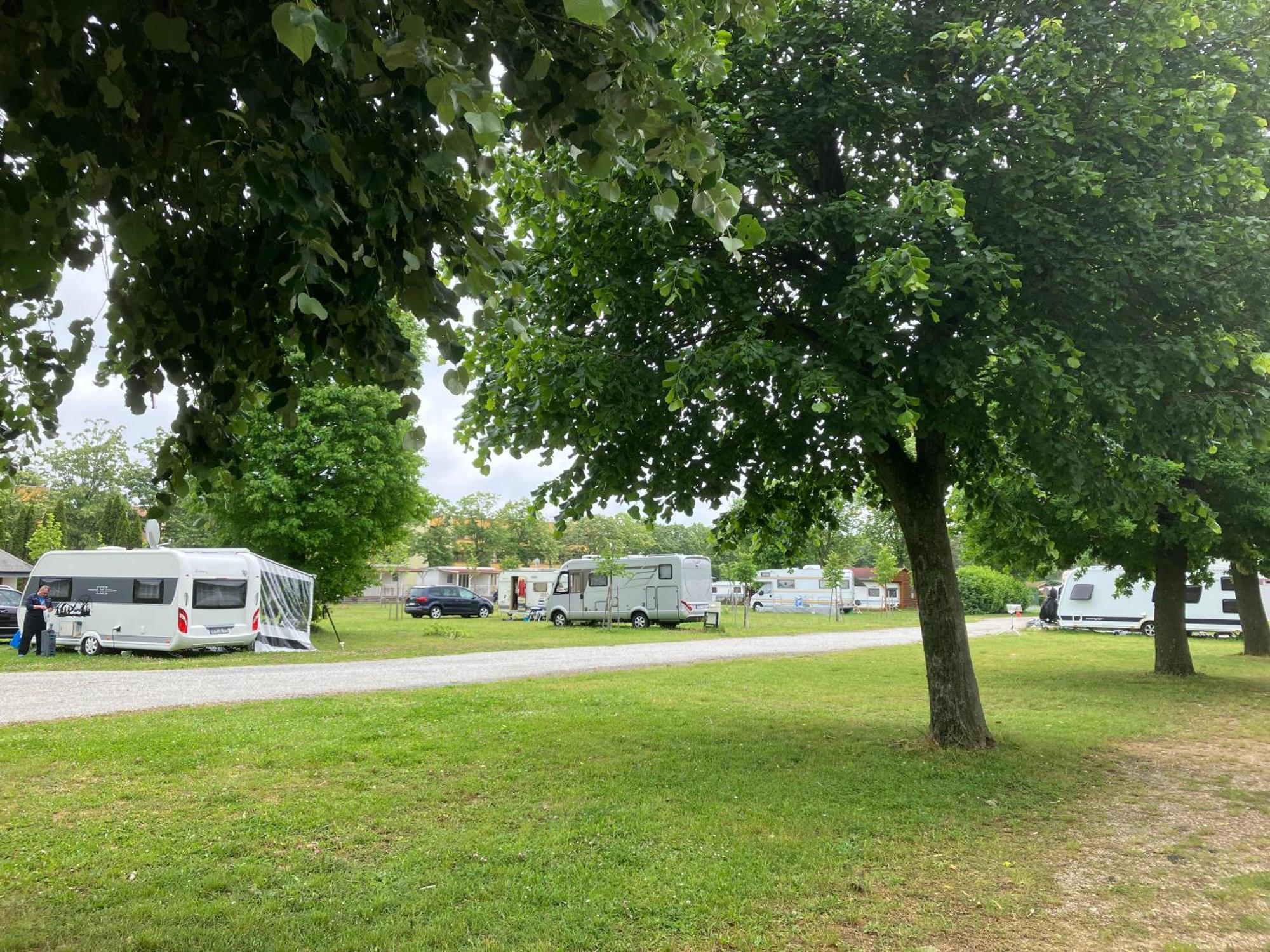 Polzer Camping Buekfuerdo Eksteriør bilde